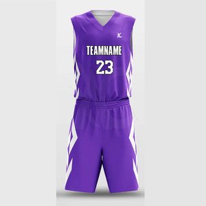 Uniforme de Baloncesto Profesional Reversible, Ligero y de Secado Rápido, Conjunto de Jersey Deportivo para Jugadores de Equipo - Product Image 4