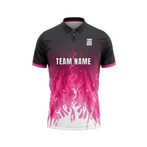 Camiseta de Cricket Ligera, Transpirable, con Logotipo Personalizado, Sublimada, de Secado Rápido, para Entrenamiento y Equipos - Product Image 1
