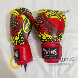 Guantes de Boxeo para Sparring Hechos a Medida, de Alta Calidad, Fabricación en Fábrica, Guantes de MMA y Muay Thai, Guantes Profesionales de Artes Marciales - Product Image 4