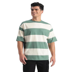 Camiseta de Manga Corta para Hombre, Cuello Redondo, Corte Regular, Estilo Casual, Tejido de Punto, 100% Algodón, Estilo Urbano - Product Image 4