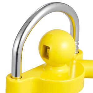 Kit de verrouillage antivol robuste pour attelage de remorque, compatible avec les coupleurs de 1-7/8 et 2-2-5/16 pouces - Product Image 5