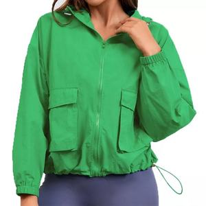 Sweat-shirt à capuche pour femme, vêtement d'hiver avec grande poche - Product Image 5