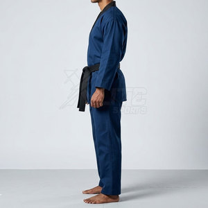 Universal Fit Men Taekwondo Uniform Soft Lightweight Fabric Martial Arts Outfit Perfect For School And Club - Product Image 4