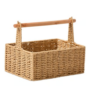 Natural <b>Shelf</b> Storage <b>Basket</b> Handmade Storage <b>Basket</b> Wholesale eco-friendly Made Viet Nam - Product Image 1
