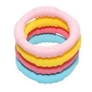 Bracelet sensoriel à mâcher pour bébé |   Soulagement Masticable et Élégant pour Bébés et Tout-Petits - Product Image 4
