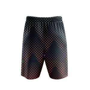 Premium Quality Sublimation Shorts Lightweight Breathable Fabric Comfortable Fit Vibrant Print New Design Sublimation Shorts - Product Image 2