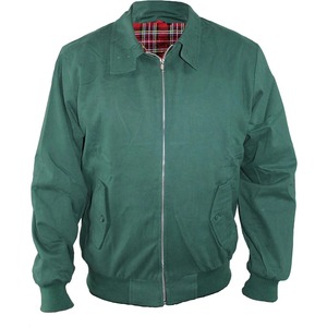 Winter Custom Men's Bomber Jacket Stand Collar Canvas Fabric Waterproof Eco-Friendly Anti-UV Breathable Front Logo Wholesale - Product Image 4