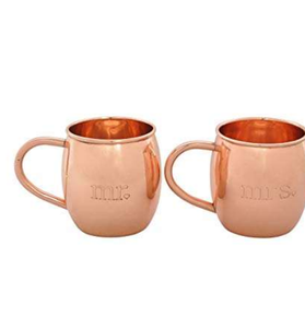 Luxury Copper Moscow Mule <b>Mugs</b> for Party Use Durable Copper Mule <b>Mugs</b> for Cold Drink Use Double Wall Copper <b>Insulated</b> Drink <b>Mugs</b> - Product Image 4