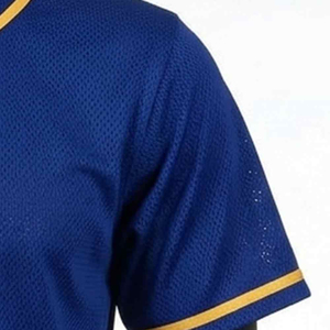 เสื้อเบสบอลดีไซน์ใหม่ ผลิตในปากีสถาน ราคาประหยัด สำหรับเบสบอลและซอฟต์บอล  แบบซับลิเมชั่น พร้อมโลโก้ทีม - Product Image 5