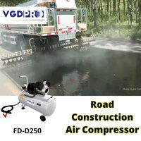 Compresseur d'air à double Piston pour camion de Construction, pompe, réservoir de 50 litres, haute efficacité, résistant aux intempéries, longue durée, 12V