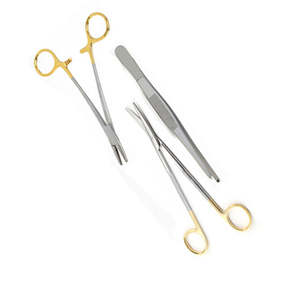 ชุดเครื่องมือผ่าตัดถุงน้ำ Bartholin สำหรับนรีเวชวิทยา  แบบใช้มือ  วัสดุสแตนเลส  ยี่ห้อ Dentavex - Product Image 5