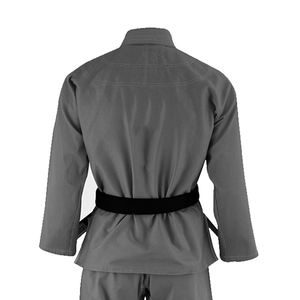 Uniformes de karaté unisexes de qualité supérieure, 100% coton, logo personnalisé sur le devant, respirant, léger, vêtements d'arts martiaux - Product Image 5