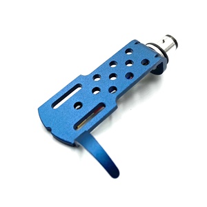 Headshells แผ่นเสียง,อลูมิเนียมน้ำหนักเบาที่เป็นของแข็ง-เงิน/ดำ/ขาวเสร็จสิ้น - Product Image 3