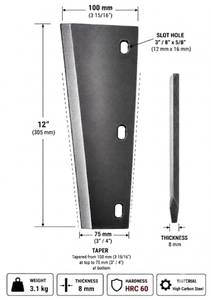 ใบมีดโรตารี่สแลชเชอร์ - Product Image 3