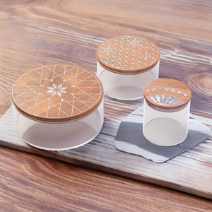 Caja de Almacenamiento Plegable de Lujo Moderna, Hecha a Mano, Ecológica, de Madera Acrílica con Incrustaciones de Madreperla, para Cocina o Sala de Estar, Color Chocolate - Product Image 3