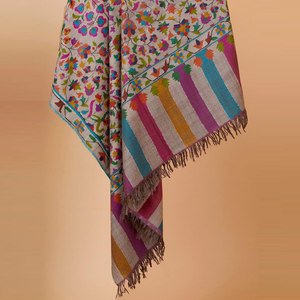 Men Traditional Style Premium <b>Shawl</b> Soft Warm Woven Fabric Comfortable Winter <b>Wrap</b> Elegant Classic Mens Clothing - Product Image 3