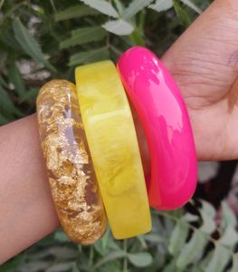 Nueva Llegada, Pulsera de Resina de Moda al por Mayor, Brazalete de Resina a Buen Precio desde India - Product Image 1