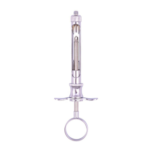 Seringue dentaire aspirante de qualité supérieure en acier inoxydable, type cartouche, outil d'injection réutilisable, instrument dentaire, fournisseur OEM - Product Image 1