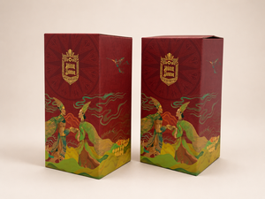 Eco-Friendly Heavy-Duty Colored Rigid <b>Boxes</b> with Custom Logo UV Printing <b>Kraft</b> Paper Hoa Long Brand Vietnam Manufacturer - Product Image 3