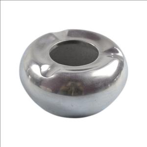 Cendrier décoratif élégant en aluminium, résistant à la chaleur, pour salon, chambre, balcon et mobilier de jardin (vente en gros) - Product Image 1