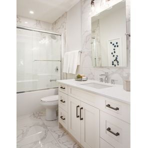 Precio de Fábrica: Madera Contrachapada/MDF para Lavabo Individual CANA, Mueble de Baño Moderno Personalizado para Villa, Lavabo para Proyectos Hoteleros - Product Image 2