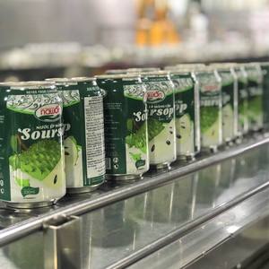 น้ำผลไม้เขตร้อนธรรมชาติ 16 รสชาติ ขนาด 330 มล. บรรจุกระป๋อง ผู้ผลิตน้ำผลไม้ รับผลิตแบบ OEM บริการติดฉลากส่วนตัว มีตัวอย่างฟรี ขั้นต่ำในการสั่งซื้อน้อย - Product Image 5