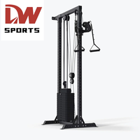DW SPORTS Appareil de musculation fonctionnel universel compact à câble, unisexe