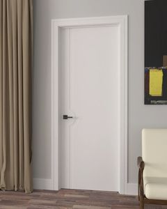 Puerta Interior Moderna de MDF Acabada, Universal para Varios Estilos de Decoración, Insonorizada, Protección de Privacidad, Hermosa y Duradera - Product Image 2