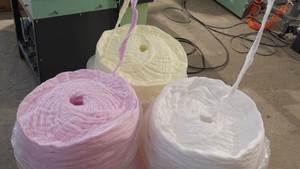 Cosmetic Cotton <b>Ball</b> Forming <b>Machine</b> - Product Image 2
