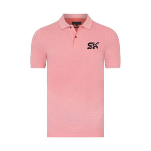 Ropa Casual Moderna con Material Ligero para Oficina y Actividades al Aire Libre, Camiseta Polo para Hombre - Product Image 1