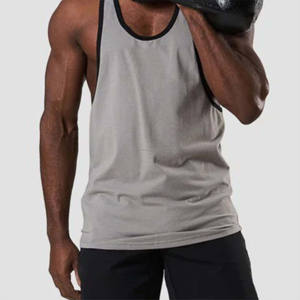 Nouveauté 2025 Débardeur Homme Personnalisé Grande Taille Respirant Confortable Débardeur de Sport pour Homme Fabriqué au Pakistan - Product Image 4