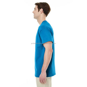 เสื้อยืดคอกลมแขนสั้นสำหรับผู้ชาย ดีไซน์ใหม่ น้ำหนักเบา พิมพ์โลโก้ตามสั่ง ด้วยเทคนิคการระเหิดสี - Product Image 4