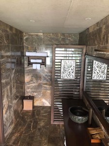 Carreaux de marbre jaune Royal gris personnalisés de qualité supérieure dalles modernes polies étanches pour les applications intérieures de villa-escaliers muraux de salle à manger - Product Image 3