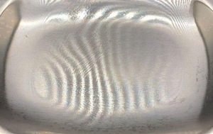 Vintage Classic Aluminium metal Deep Oval Serving Tray Kitchenware Dishes & Plates Luxury Plate <b>Table</b> <b>Top</b> Serving food - Product Image 3