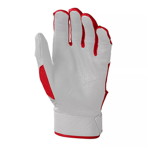 ถุงมือเบสบอลสำหรับผู้ใหญ่ รุ่นยอดนิยม สำหรับกีฬา ทำจากหนังสีขาว เป็นมิตรกับสิ่งแวดล้อม น้ำหนักเบา ยึดเกาะดีเยี่ยม ออกแบบให้ปรับขนาดได้ - Product Image 2