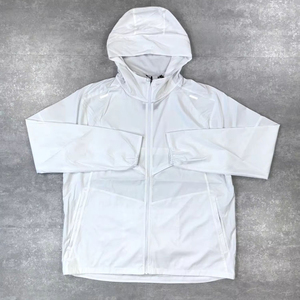 Vestes en nylon sublimées ultra-légères très personnalisables, tendance du moment, vente en gros, vestes coupe-vent imperméables à capuche, service OEM - Product Image 6