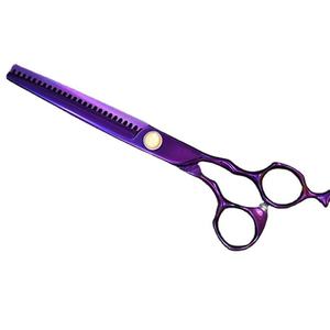 High Quality Stainless Steel Pet Grooming Chunker Scissors - Product Image 1