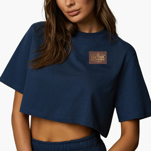 Made in <b>High</b> Quality Women Crop <b>Top</b> Light Weight Women Crop <b>Top</b> Pakistan Made Women Crop <b>Top</b> for Online Best Sale - Product Image 1