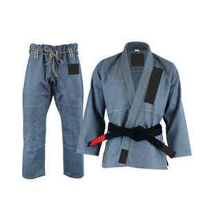 Kimono de Jiu Jitsu al por mayor, uniforme de artes marciales, trajes de Karate Gi, uniforme de BJJ, Kimono de Jiu Jitsu para hombre, traje 2026 - Product Image 2