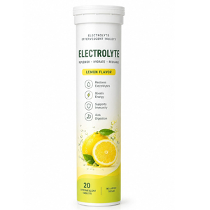 Comprimés d'électrolytes les plus vendus, 20 unités, sous forme effervescente, adaptés à l'hydratation quotidienne, aux routines de fitness et à un style de vie actif - Product Image 4