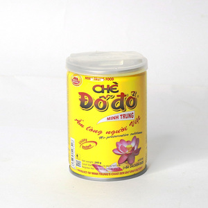 Chất Lượng Cao Cấp Minh Trung 24-Can Carton Tươi Đông Lạnh Chất Bảo Quản Miễn Phí Đậu Đỏ Ngọt Ngào Cháo Thành Phần Cho Ngay Lập Tức Súp <span class=keywords><strong>2</strong></span> Năm - Product Image 3