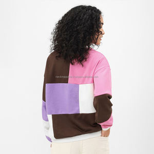 Sudadera Nardon Apparel de Alta Calidad para Mujer, 100% Algodón, Cuello Redondo, Moderna, Entallada, Sexy, Informal, Personalizada - Product Image 2