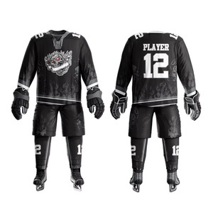 Uniforme de Hockey sobre Hielo Personalizado OEM para Hombre, Ropa Deportiva de Primera Calidad Hecha en Pakistán a Precio Económico 2026 - Product Image 1