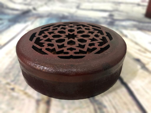 Quemador de Incienso de Madera de Sándalo Ecológico, Nuevo Modelo, Hecho a Mano, para Uso Religioso, Difusor de Aromaterapia, Venta al Por Mayor - Product Image 2