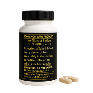 Livewell Clear Lungs, Suplemento Herbal Multivitamínico y Mineral, 180 Tabletas, Apoyo Respiratorio, Vegetariano, Vegano - Product Image 3