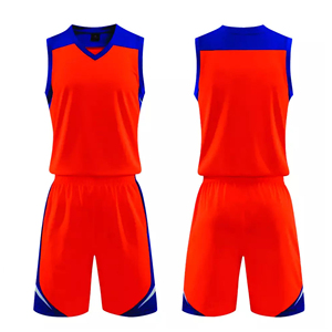 Basketball Uniforms for Tournaments Custom Team Kits Jerseys and <b>Shorts</b> Fast Delivery OEM Supplier - Product Image 3