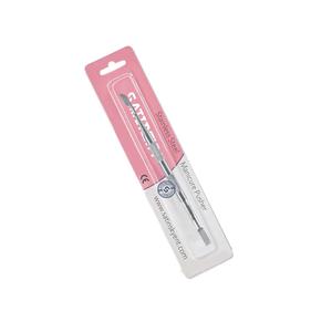 Nettoyeur d'ongles professionnel en acier inoxydable à double extrémité pour manucure et pédicure, outil de soin des ongles réutilisable de haute qualité - Product Image 6