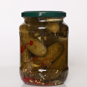 Spicy Gherkins - Product Image 1