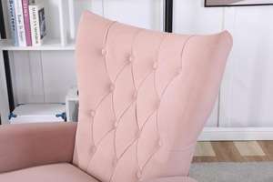 Silla Mecedora de Madera de Teca Premium para Exteriores, Patio y Jardín, Hecha a Mano, de Madera Sólida, para Hotel o Resort - Product Image 6