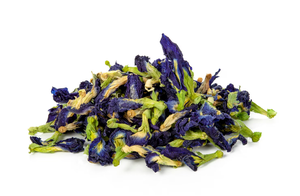 Fleurs de pois papillon séchées naturelles, couleur bleu profond, pour ingrédient de mélange de boissons et de thé, fournisseur - Product Image 4